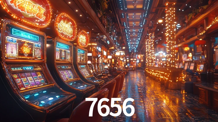 Sinta a adrenalina dos jogos de cassino com 7656