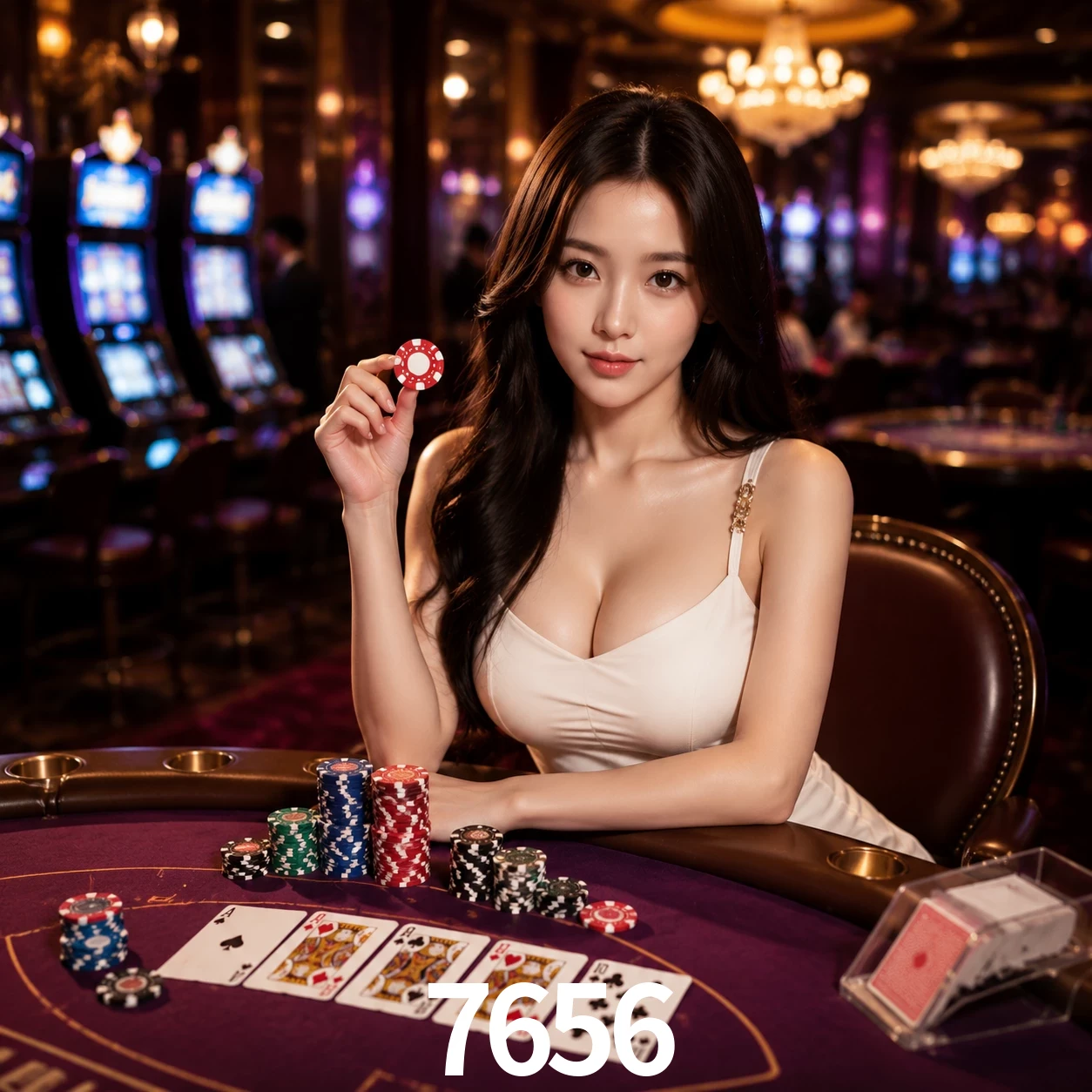 Cassino ao vivo 7656 dealers